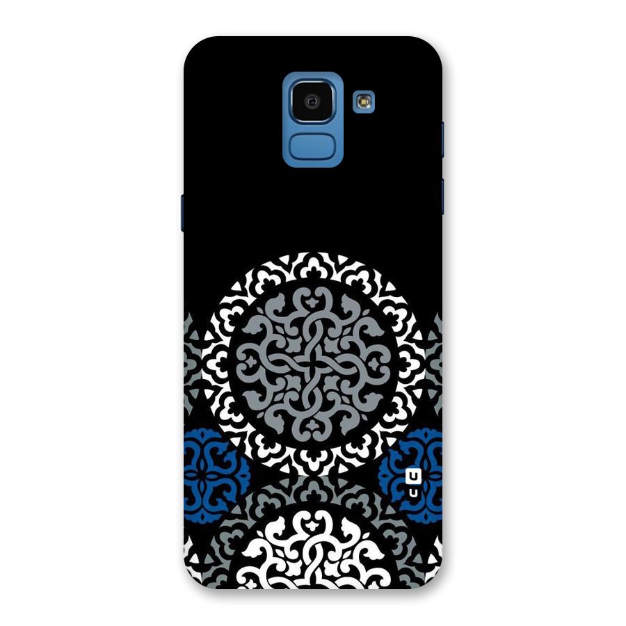 Mandala Circle Pattern Back Case for Galaxy On6