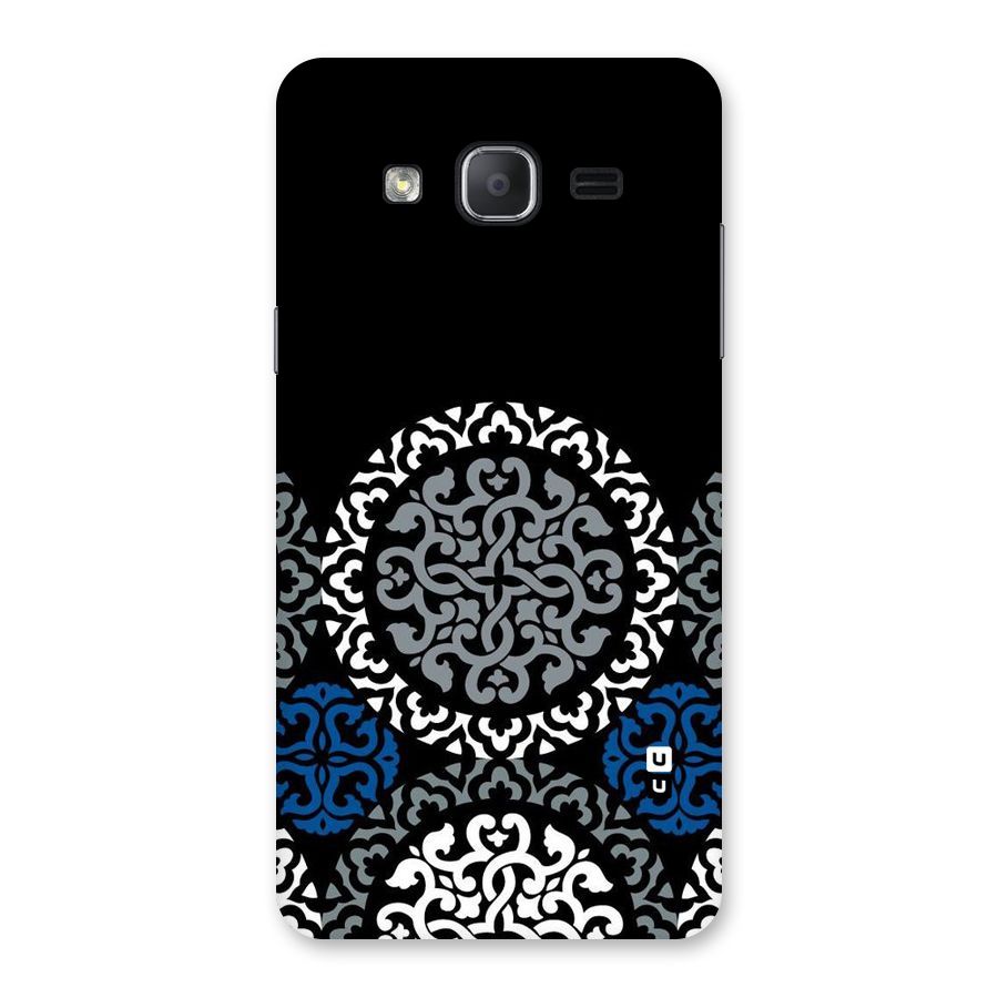 Mandala Circle Pattern Back Case for Galaxy On7 2015