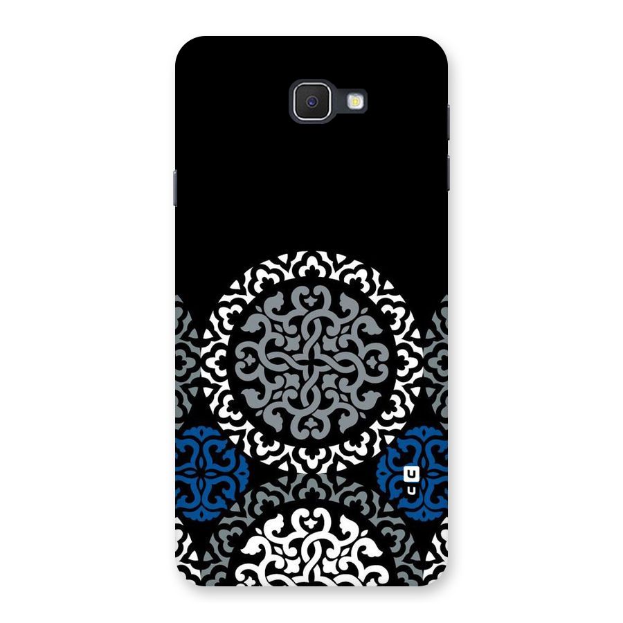 Mandala Circle Pattern Back Case for Galaxy On7 2016
