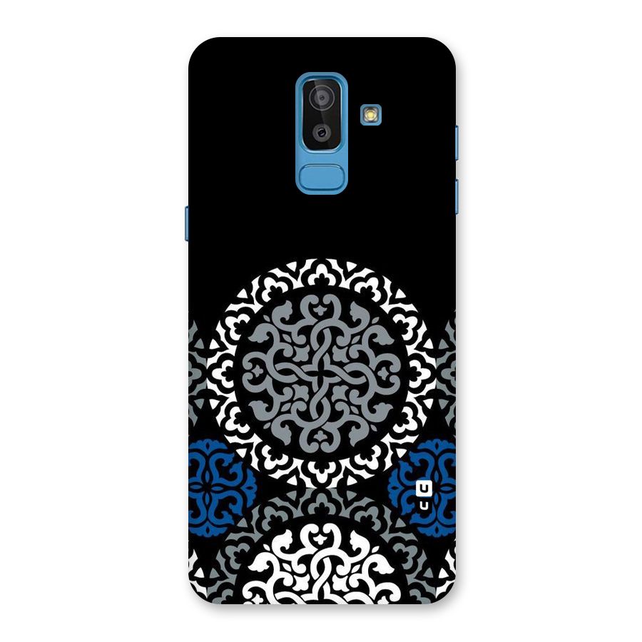 Mandala Circle Pattern Back Case for Galaxy On8 (2018)