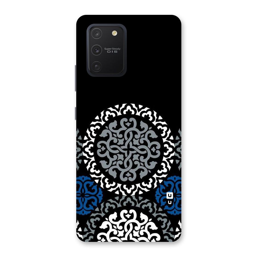Mandala Circle Pattern Back Case for Galaxy S10 Lite