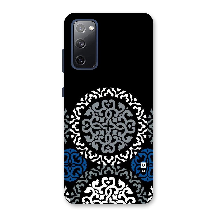Mandala Circle Pattern Back Case for Galaxy S20 FE
