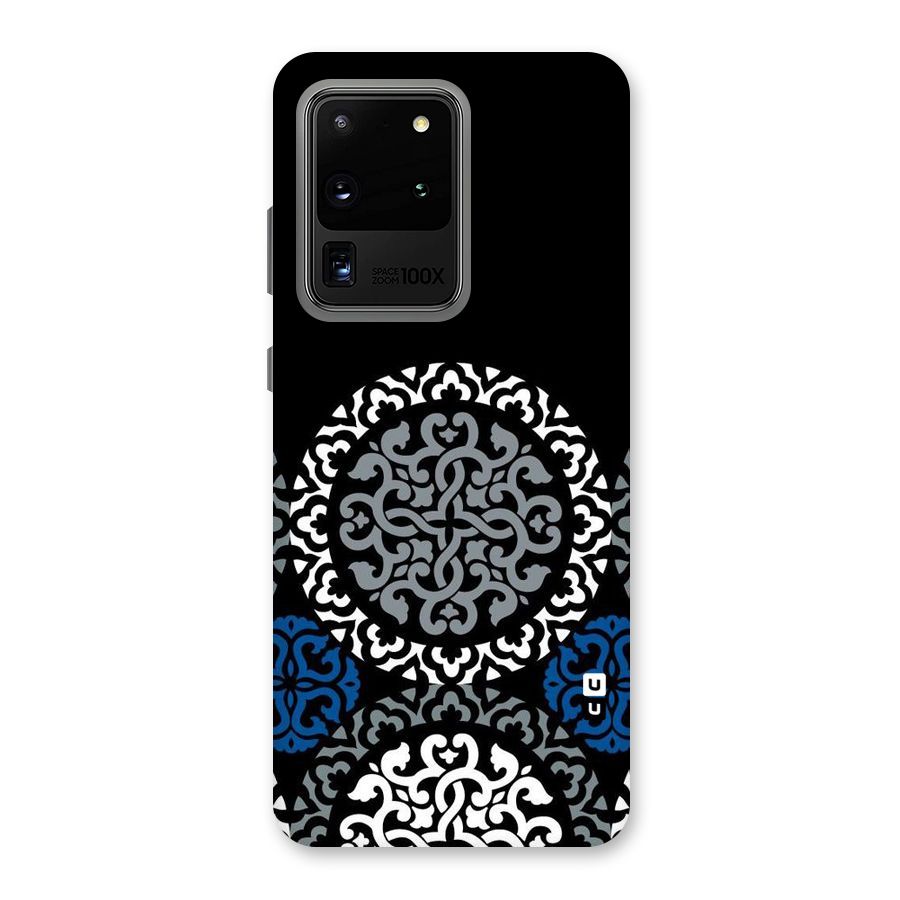 Mandala Circle Pattern Back Case for Galaxy S20 Ultra