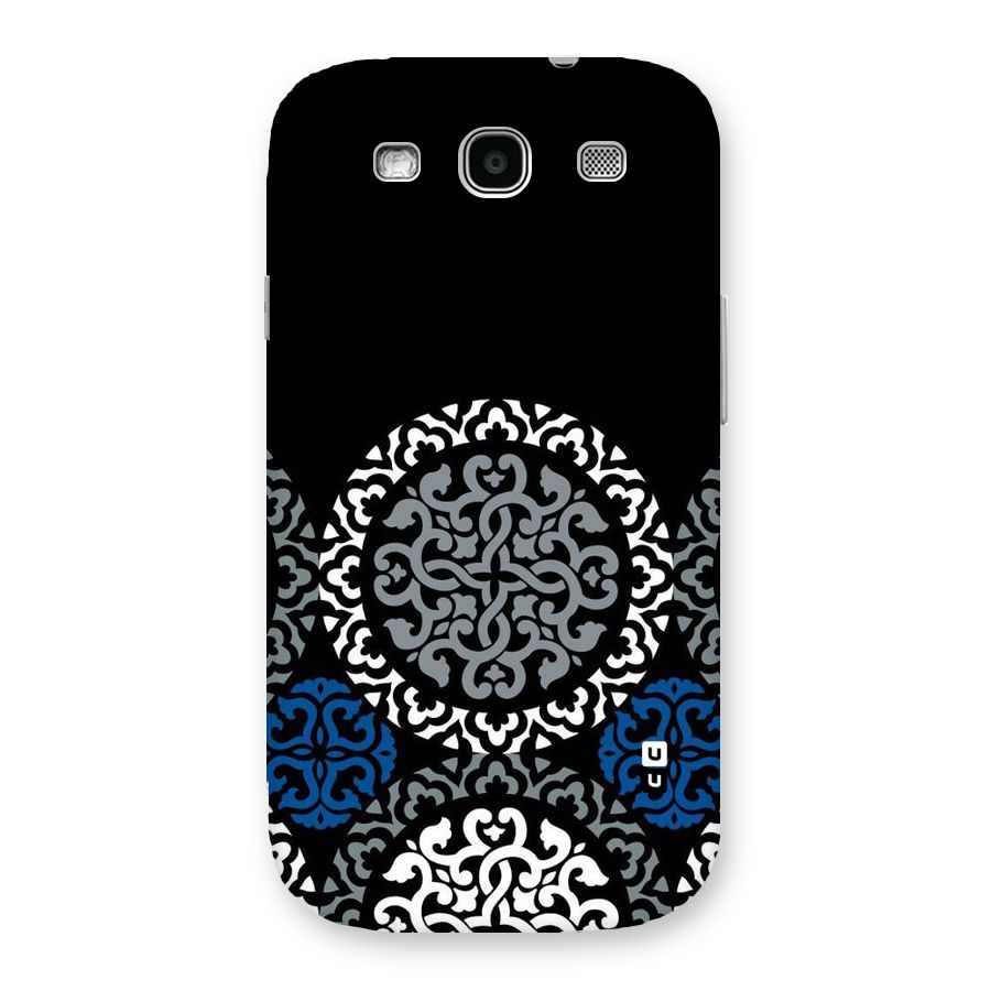 Mandala Circle Pattern Back Case for Galaxy S3