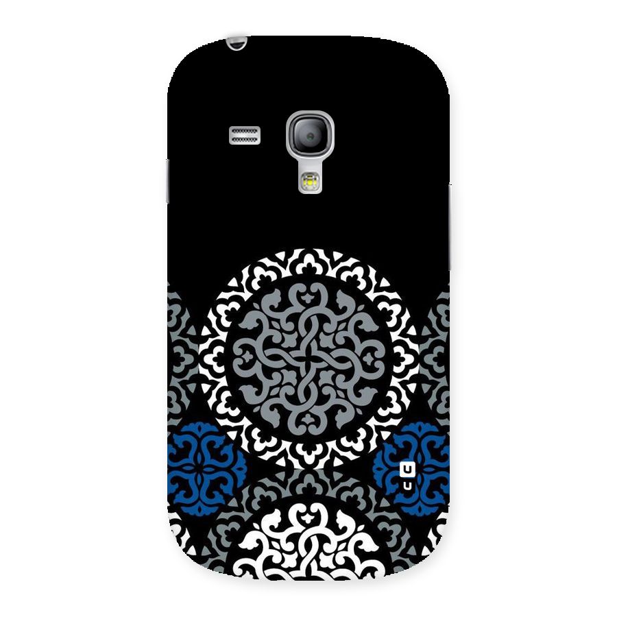 Mandala Circle Pattern Back Case for Galaxy S3 Mini
