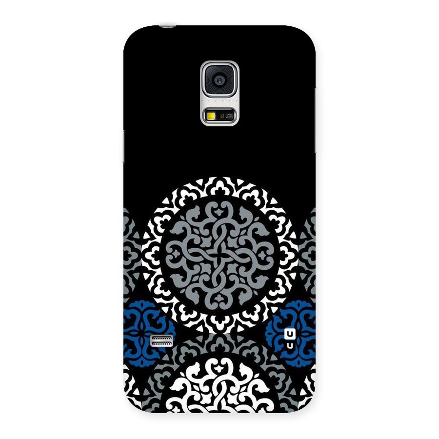 Mandala Circle Pattern Back Case for Galaxy S5 Mini
