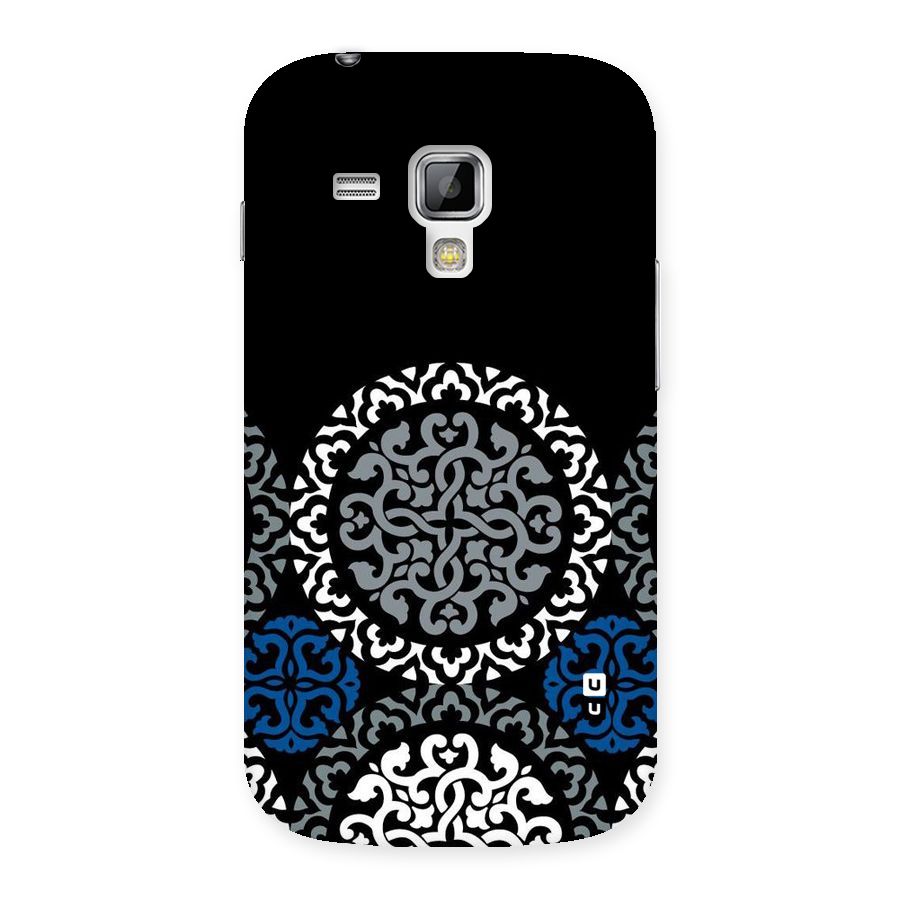 Mandala Circle Pattern Back Case for Galaxy S Duos