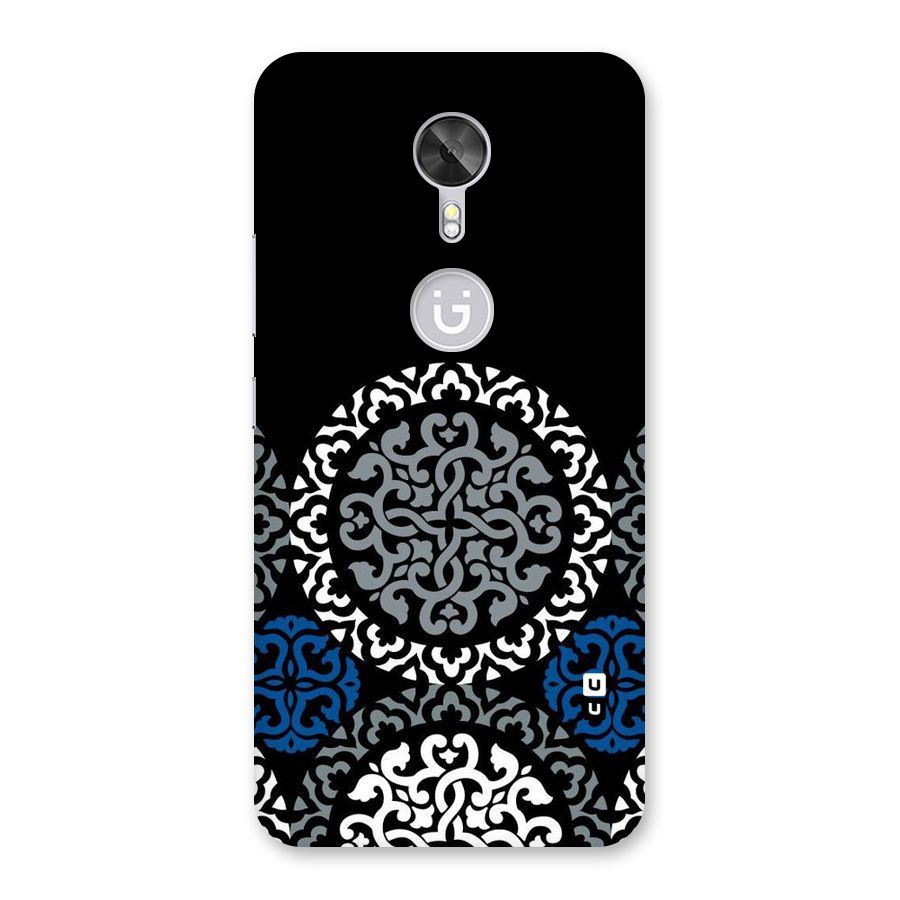 Mandala Circle Pattern Back Case for Gionee A1