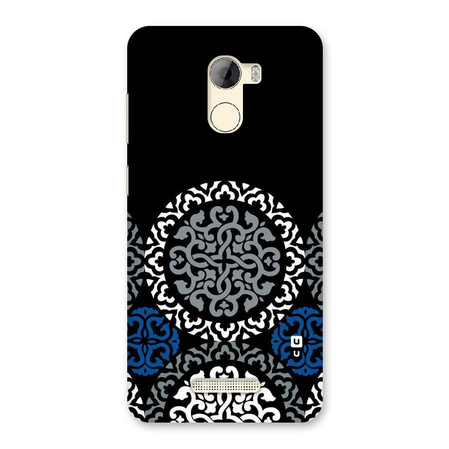 Mandala Circle Pattern Back Case for Gionee A1 LIte