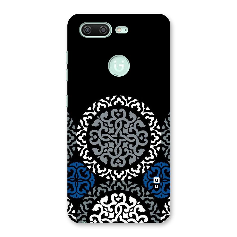 Mandala Circle Pattern Back Case for Gionee S10