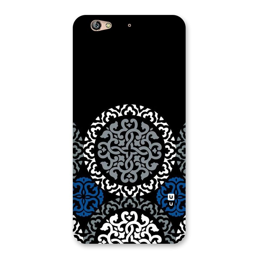 Mandala Circle Pattern Back Case for Gionee S6