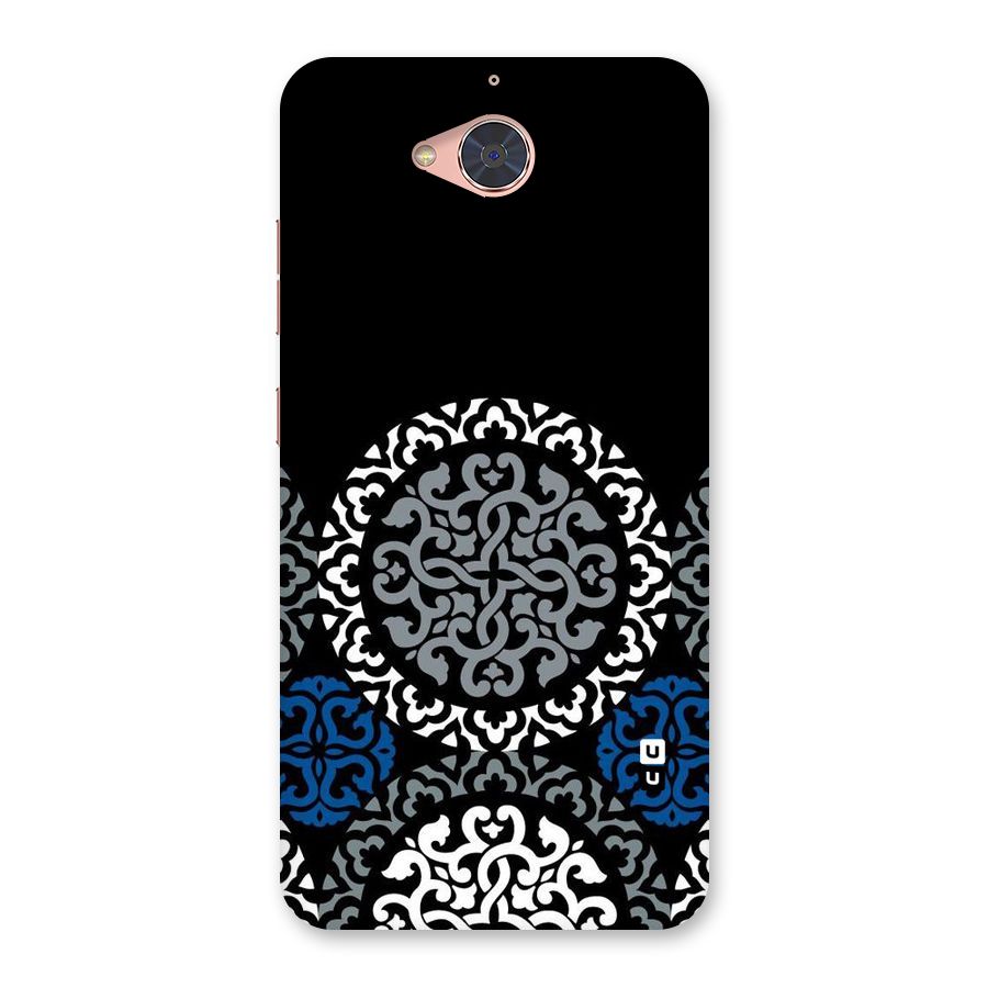 Mandala Circle Pattern Back Case for Gionee S6 Pro