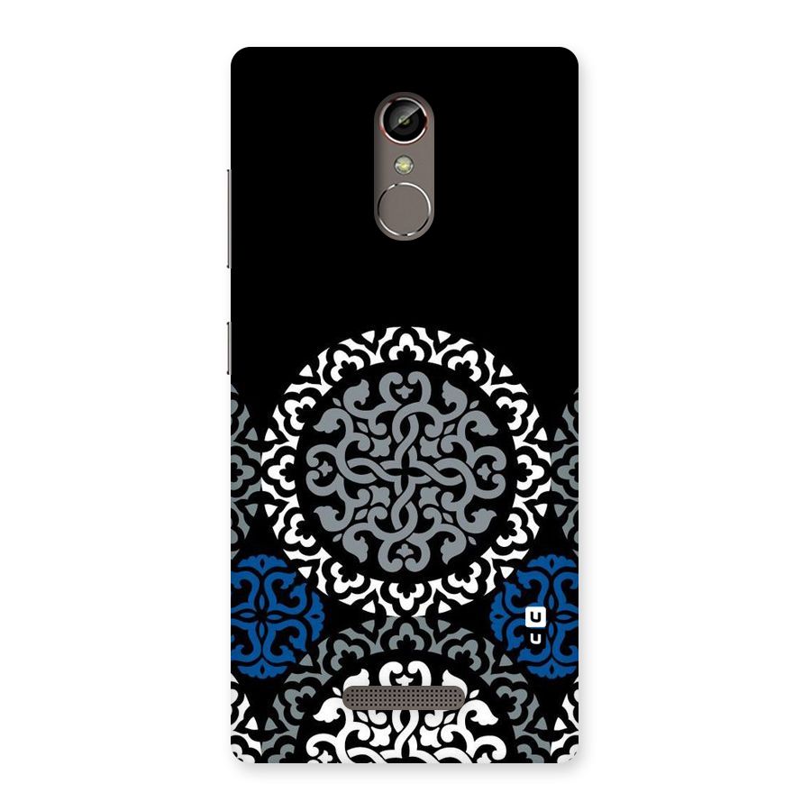 Mandala Circle Pattern Back Case for Gionee S6s