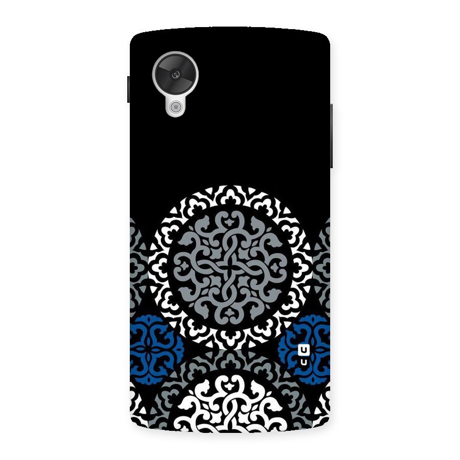 Mandala Circle Pattern Back Case for Google Nexsus 5