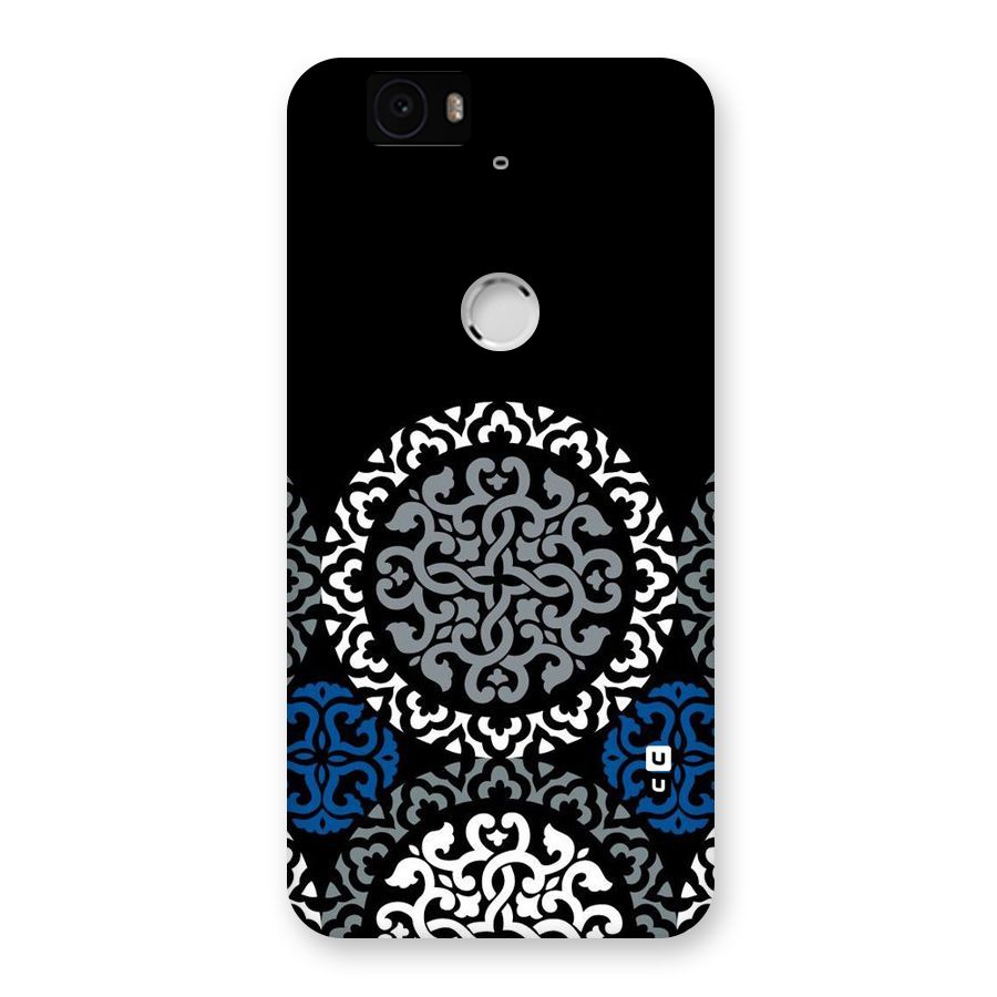 Mandala Circle Pattern Back Case for Google Nexus-6P