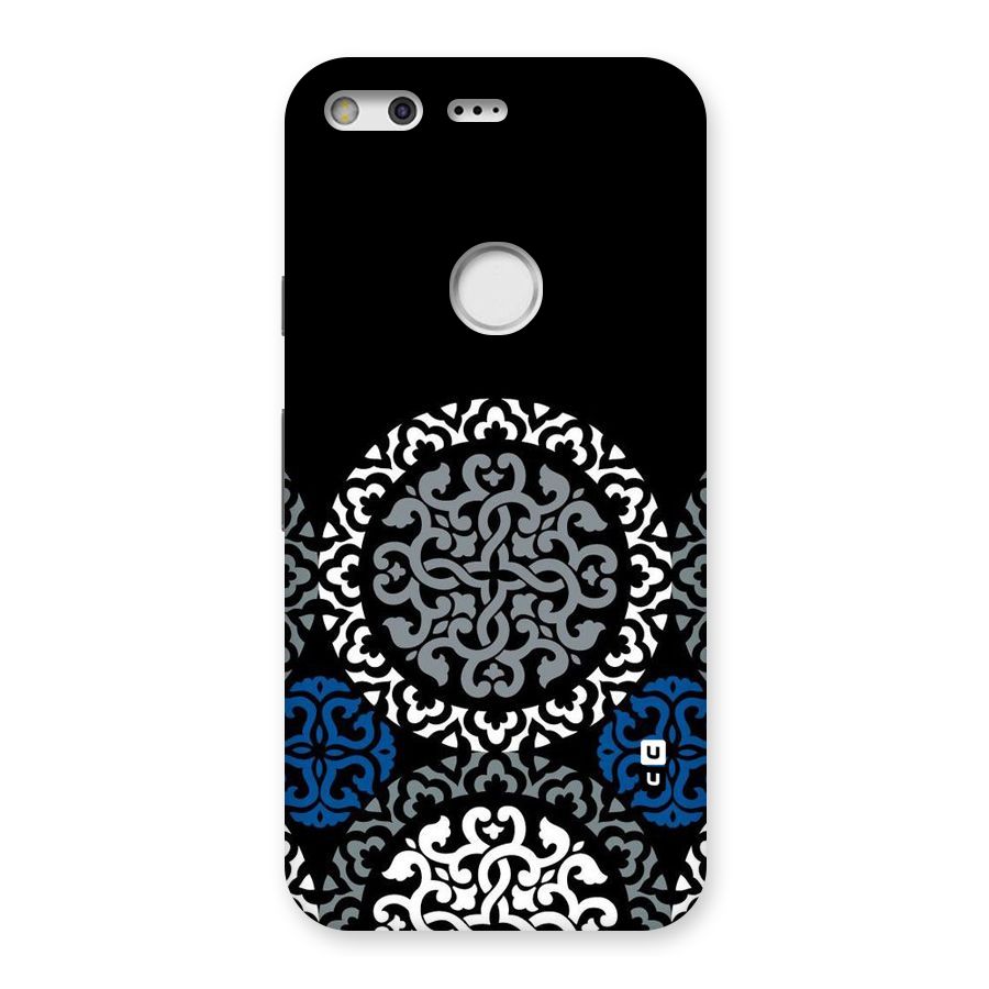 Mandala Circle Pattern Back Case for Google Pixel