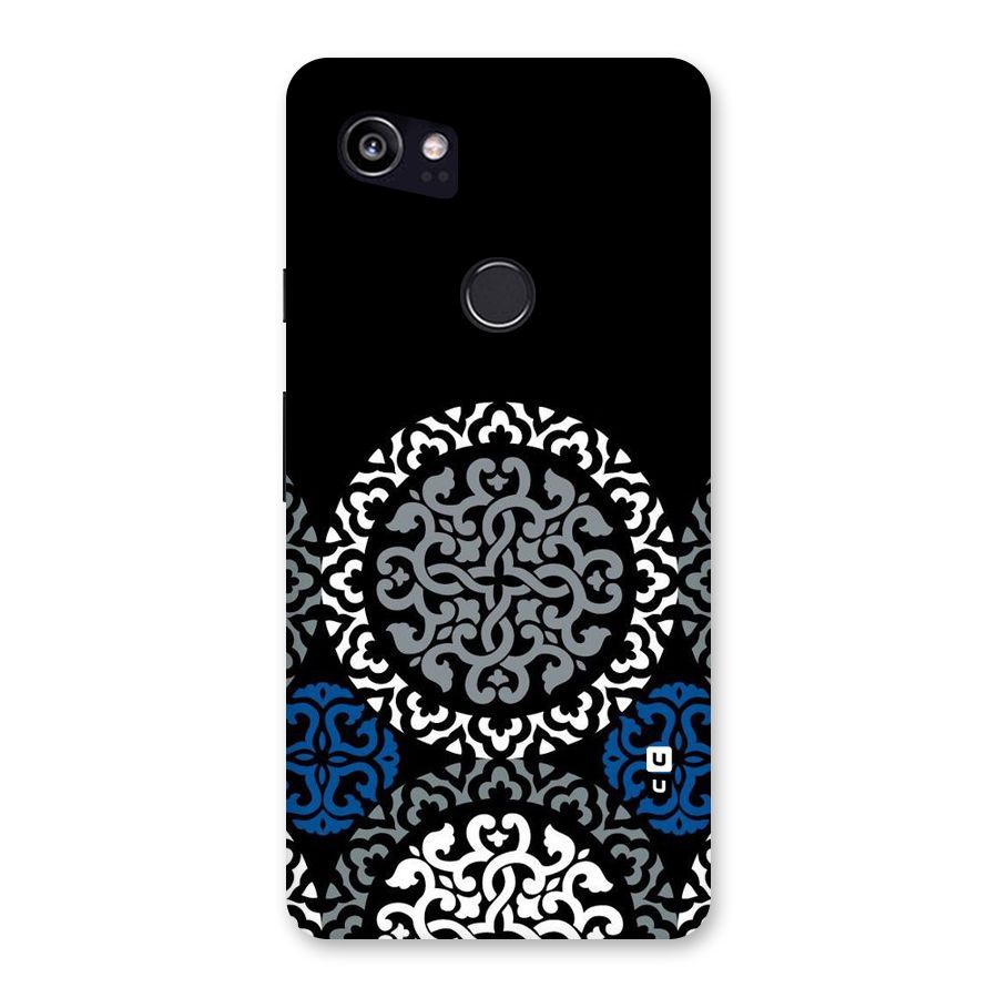 Mandala Circle Pattern Back Case for Google Pixel 2 XL