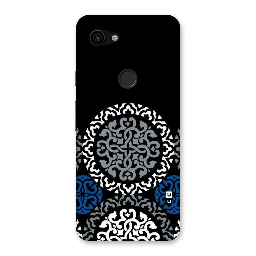 Mandala Circle Pattern Back Case for Google Pixel 3a