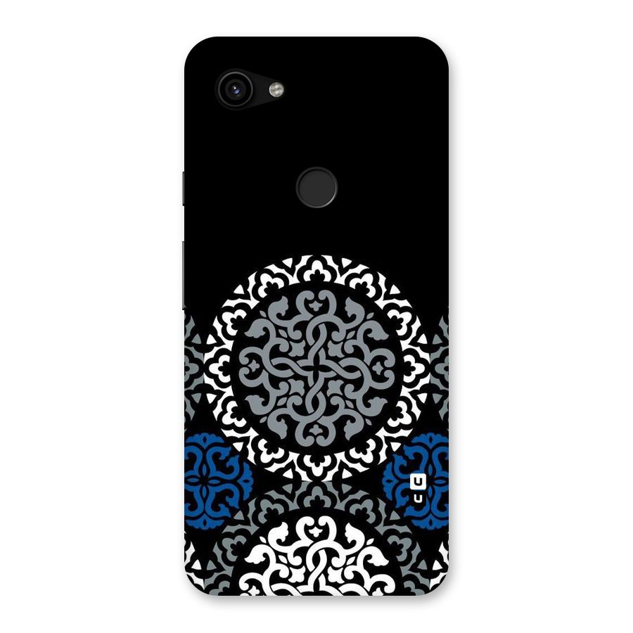 Mandala Circle Pattern Back Case for Google Pixel 3a XL