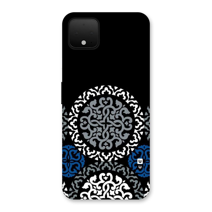 Mandala Circle Pattern Back Case for Google Pixel 4 XL