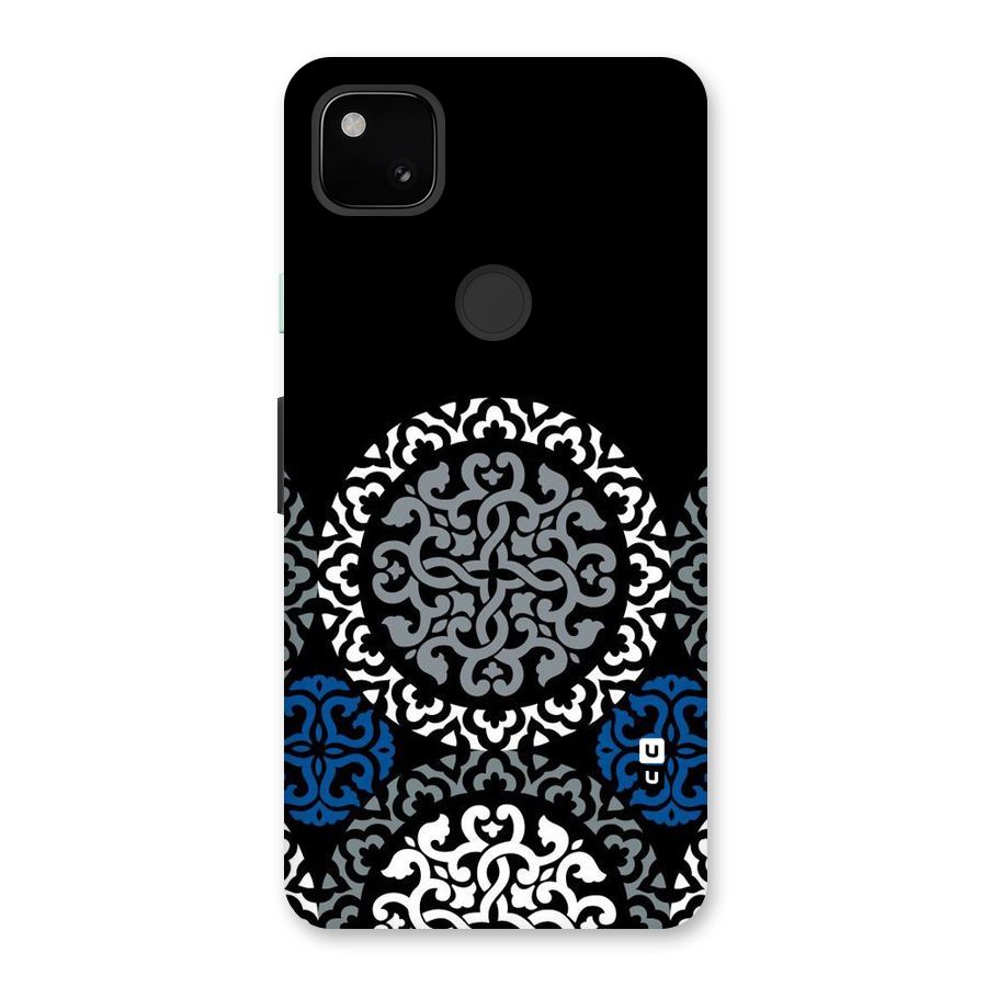 Mandala Circle Pattern Back Case for Google Pixel 4a