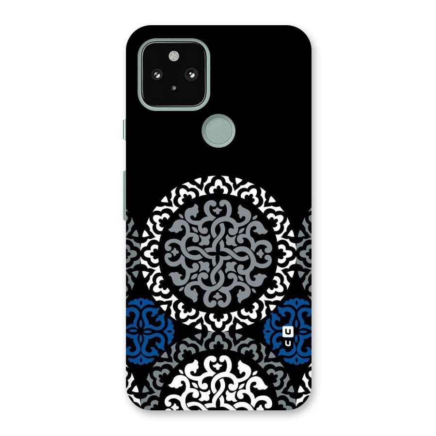 Mandala Circle Pattern Back Case for Google Pixel 5
