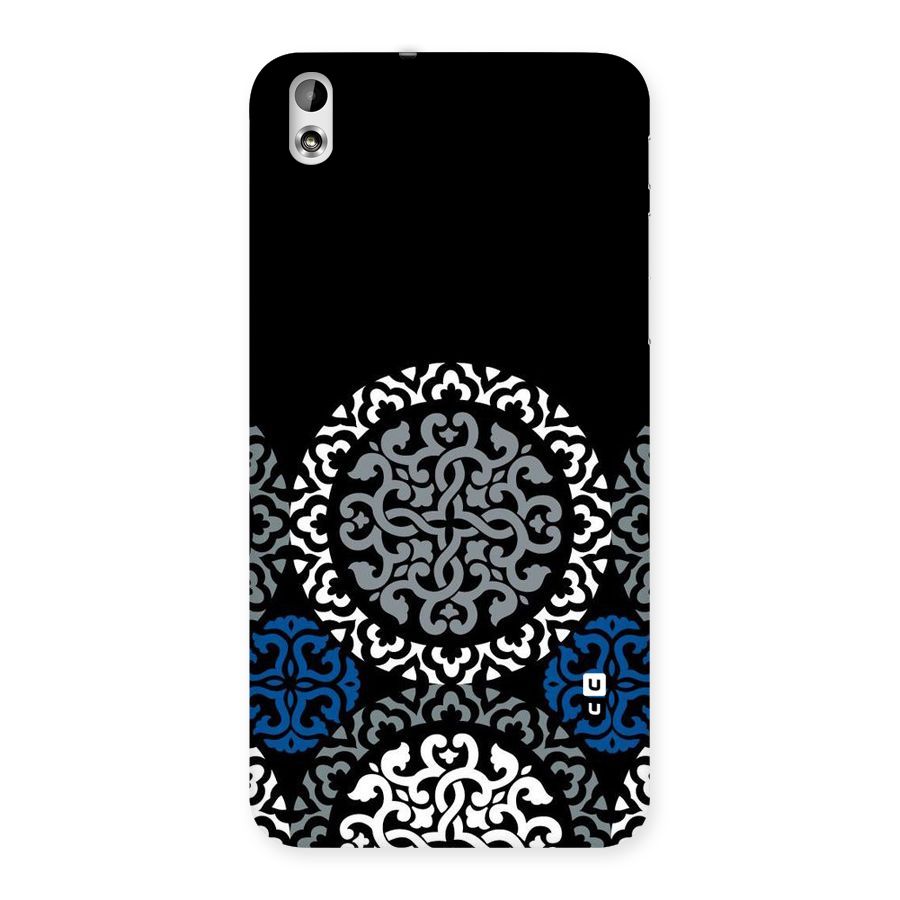 Mandala Circle Pattern Back Case for HTC Desire 816g