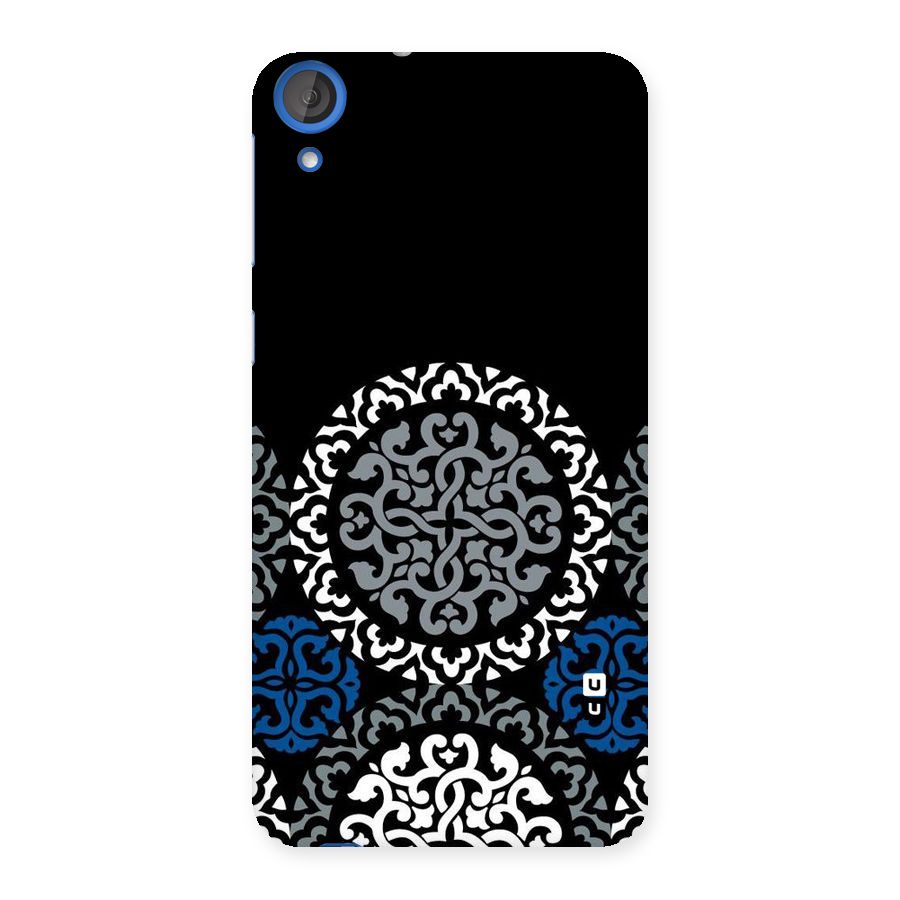 Mandala Circle Pattern Back Case for HTC Desire 820