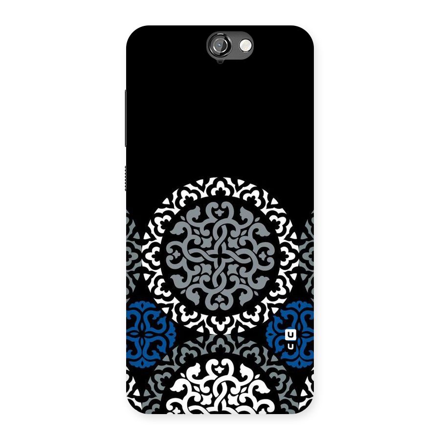 Mandala Circle Pattern Back Case for HTC One A9