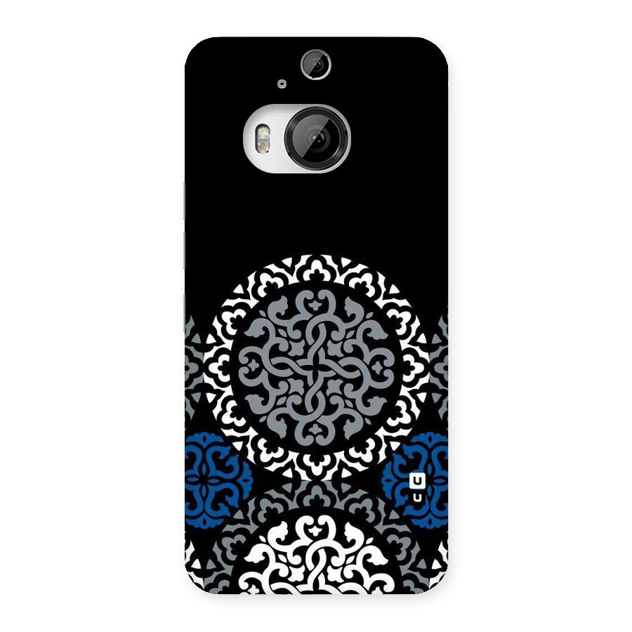 Mandala Circle Pattern Back Case for HTC One M9 Plus