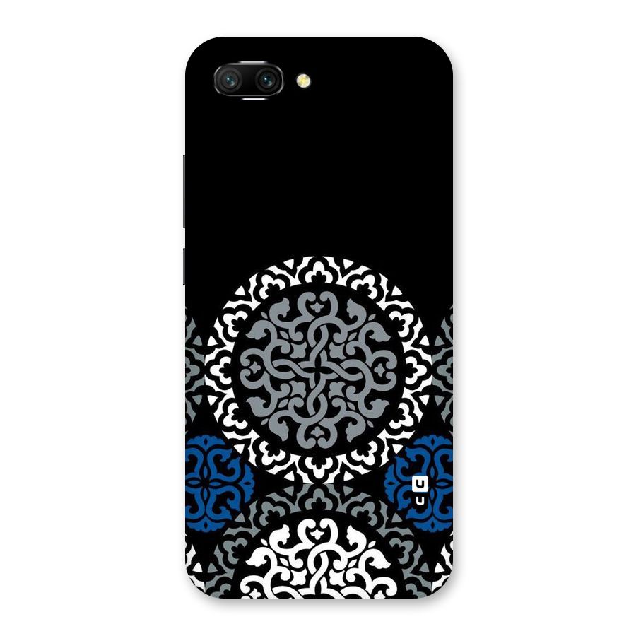 Mandala Circle Pattern Back Case for Honor 10