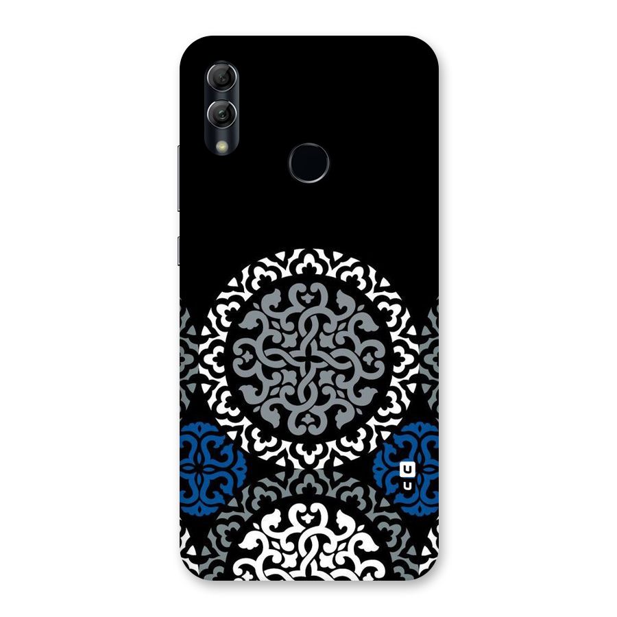 Mandala Circle Pattern Back Case for Honor 10 Lite