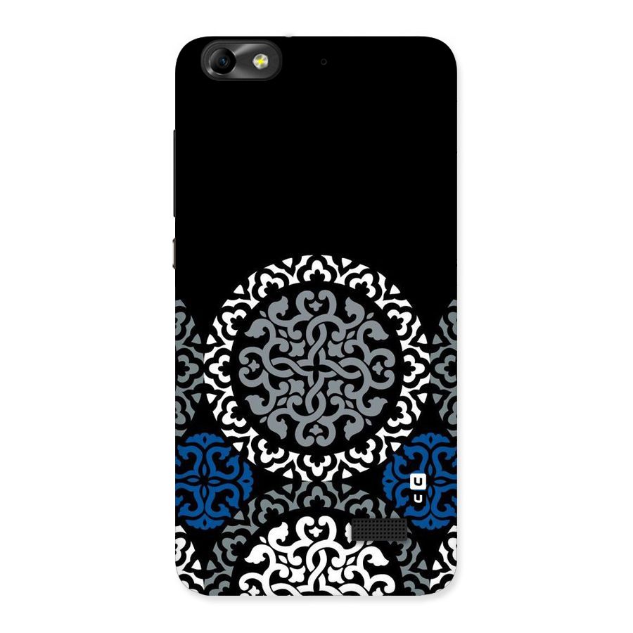 Mandala Circle Pattern Back Case for Honor 4C