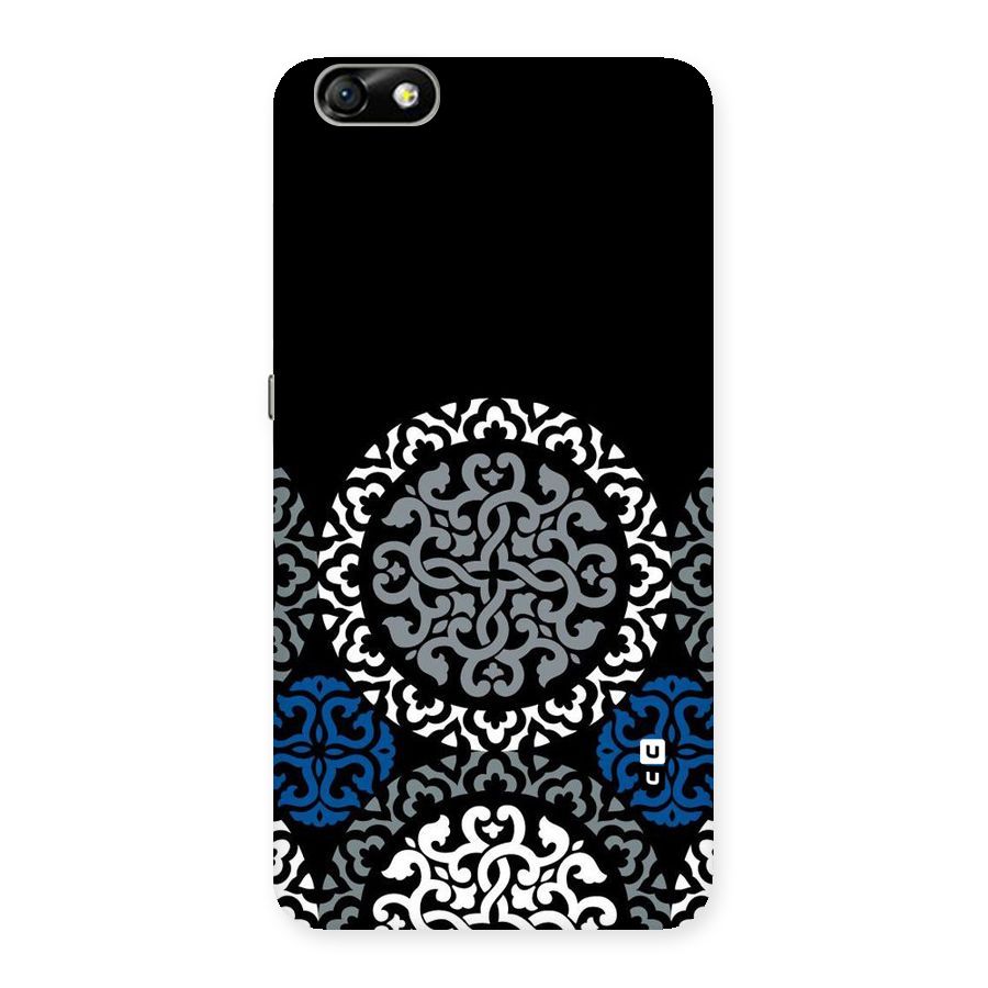 Mandala Circle Pattern Back Case for Honor 4X
