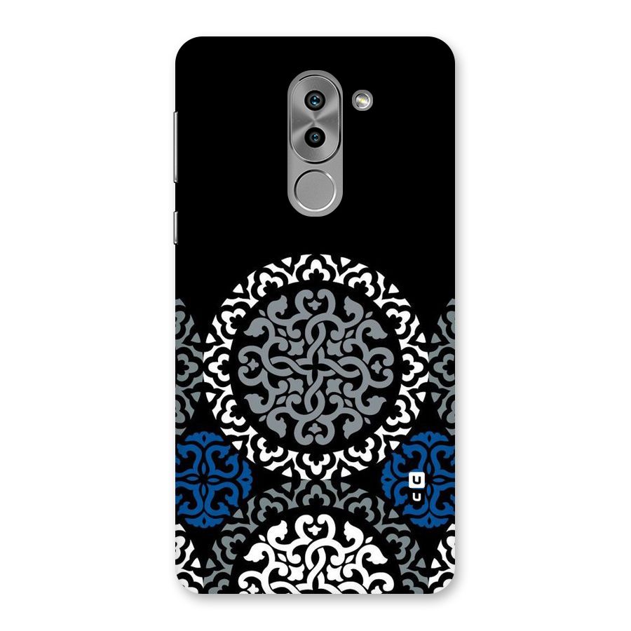 Mandala Circle Pattern Back Case for Honor 6X