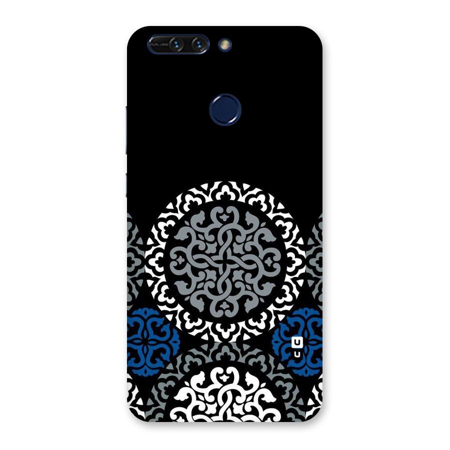 Mandala Circle Pattern Back Case for Honor 8 Pro