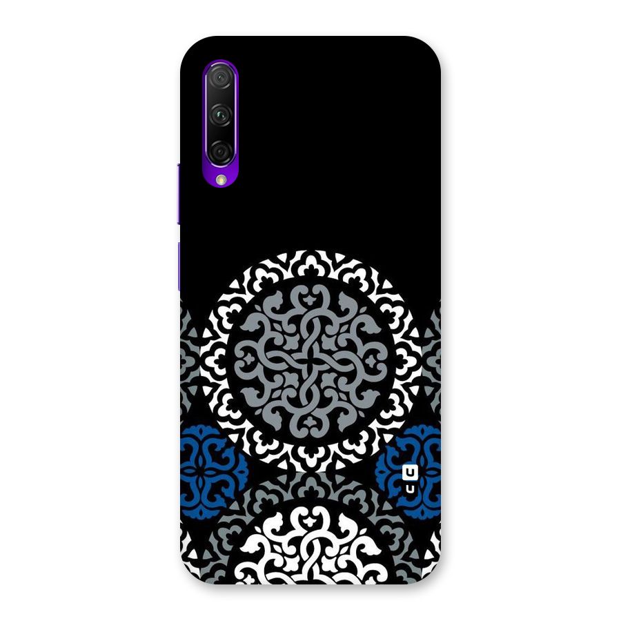 Mandala Circle Pattern Back Case for Honor 9X Pro