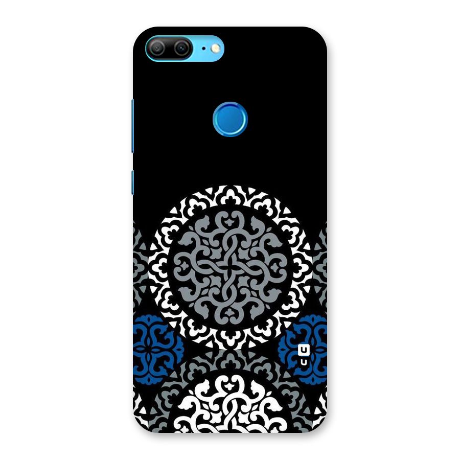 Mandala Circle Pattern Back Case for Honor 9 Lite