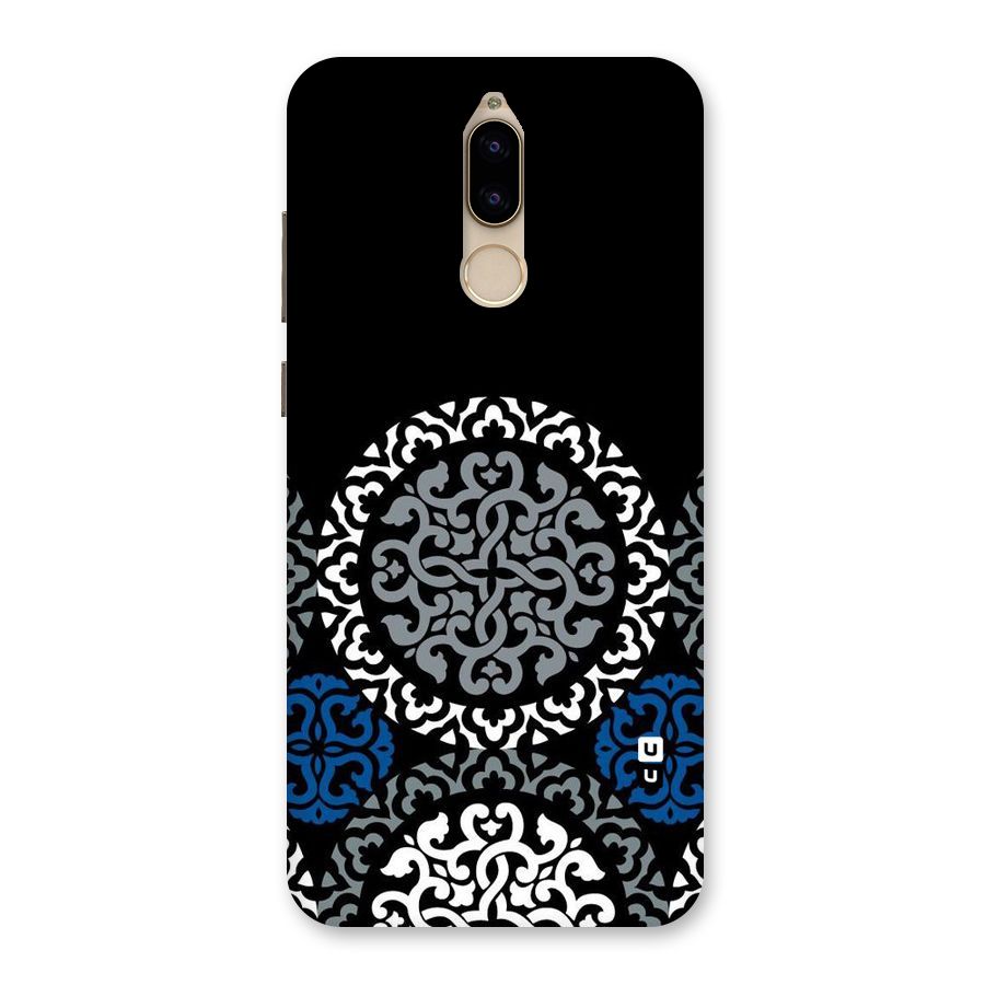 Mandala Circle Pattern Back Case for Honor 9i