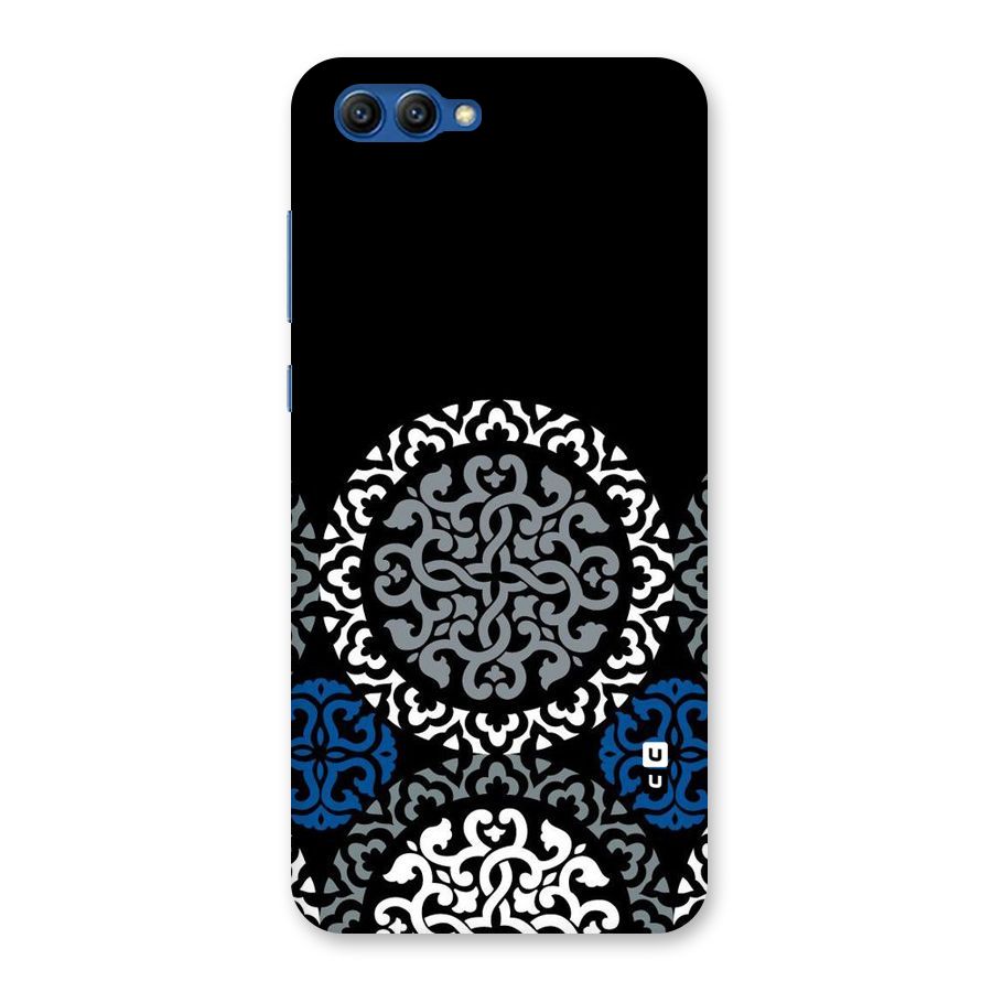 Mandala Circle Pattern Back Case for Honor View 10