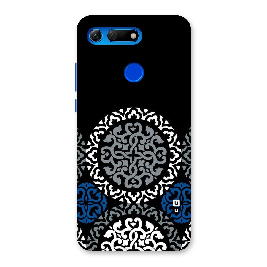 Mandala Circle Pattern Back Case for Honor View 20