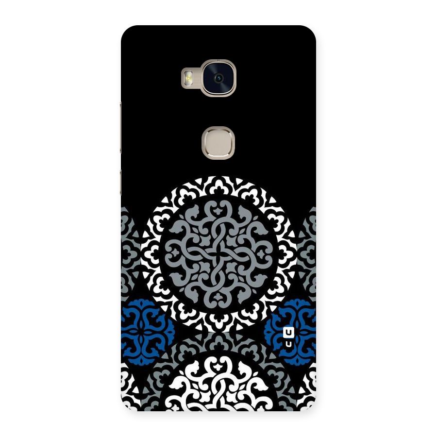 Mandala Circle Pattern Back Case for Huawei Honor 5X