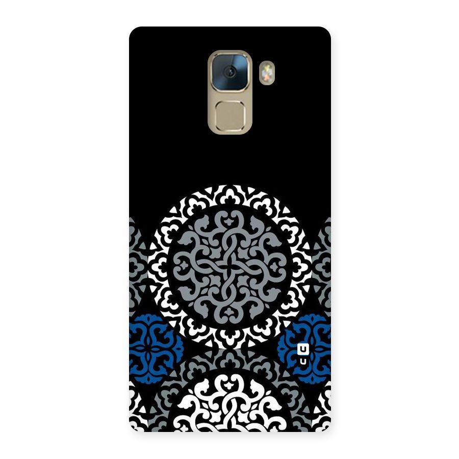 Mandala Circle Pattern Back Case for Huawei Honor 7