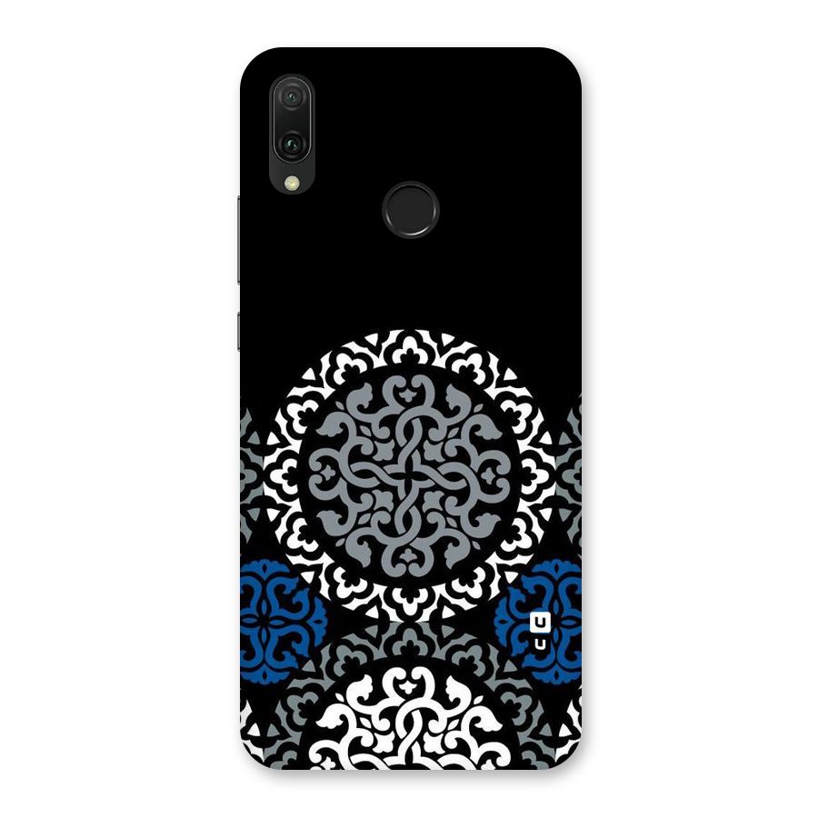 Mandala Circle Pattern Back Case for Huawei Y9 (2019)