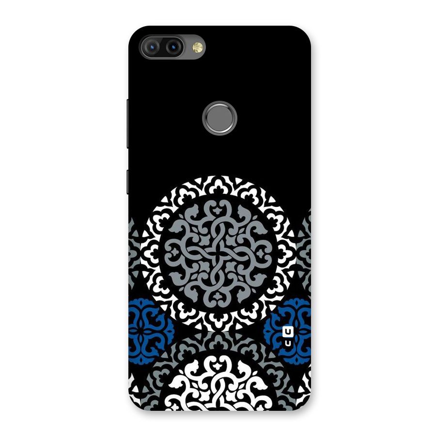 Mandala Circle Pattern Back Case for Infinix Hot 6 Pro