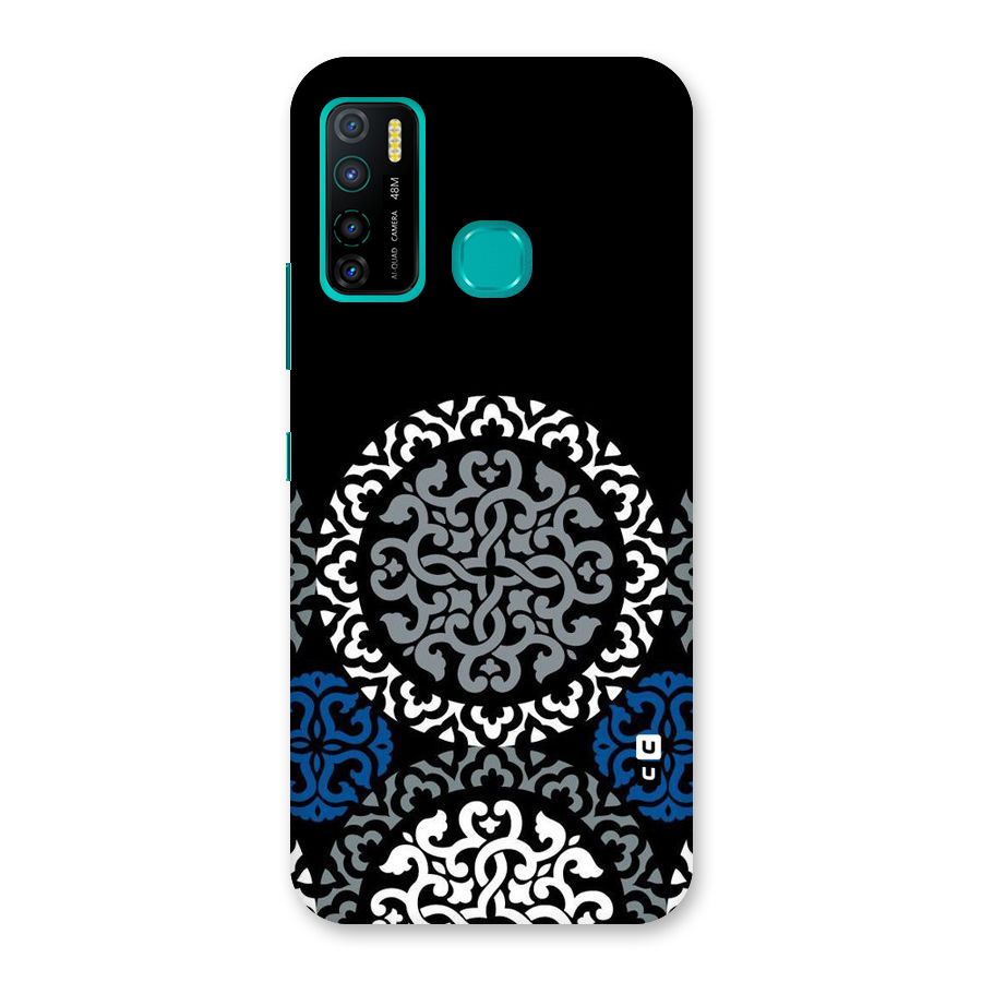 Mandala Circle Pattern Back Case for Infinix Hot 9 Pro