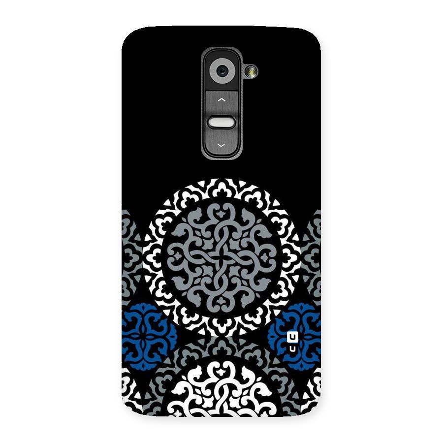 Mandala Circle Pattern Back Case for LG G2