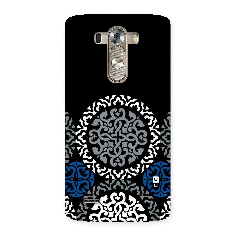 Mandala Circle Pattern Back Case for LG G3