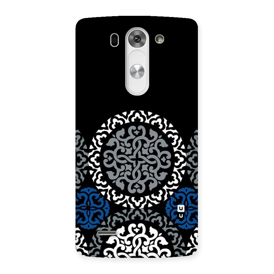 Mandala Circle Pattern Back Case for LG G3 Beat