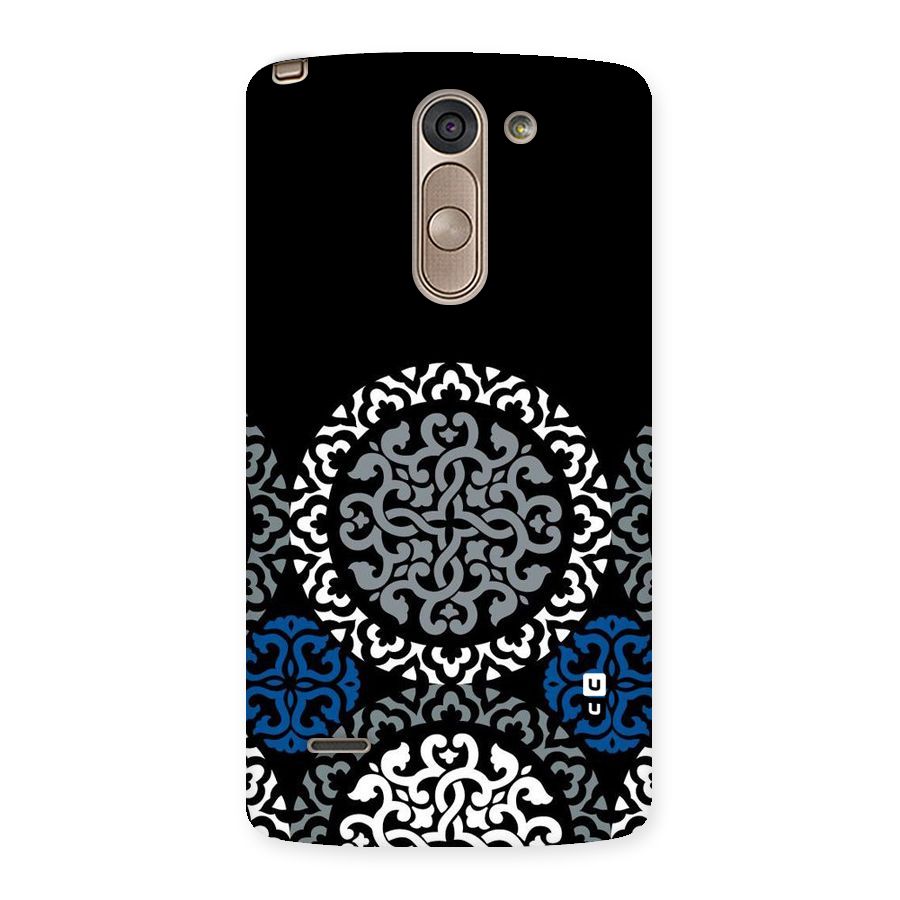 Mandala Circle Pattern Back Case for LG G3 Stylus